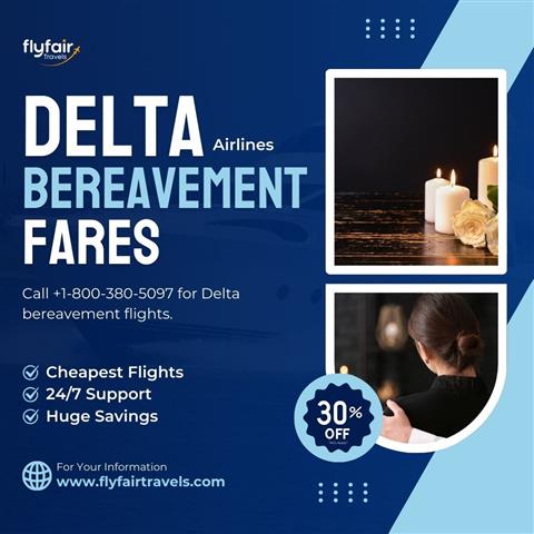 Delta Bereavement Fares image 1