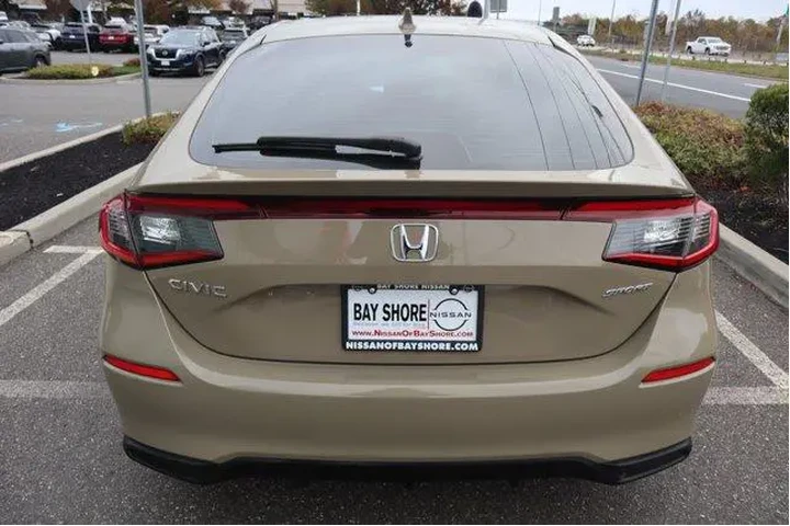 $23448 : Honda Civic 2025 Sport 4dr H image 7