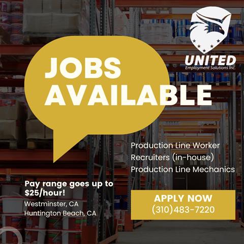 Orange County Jobs! image 3