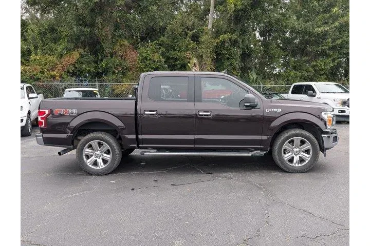 $23157 : Ford F-150 2018 4x4 XLT 4dr image 4