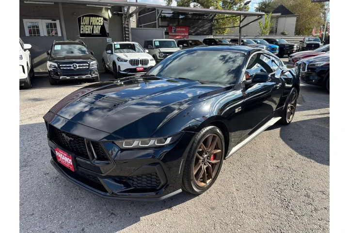 2024 Mustang GT Premium Fastb image 1