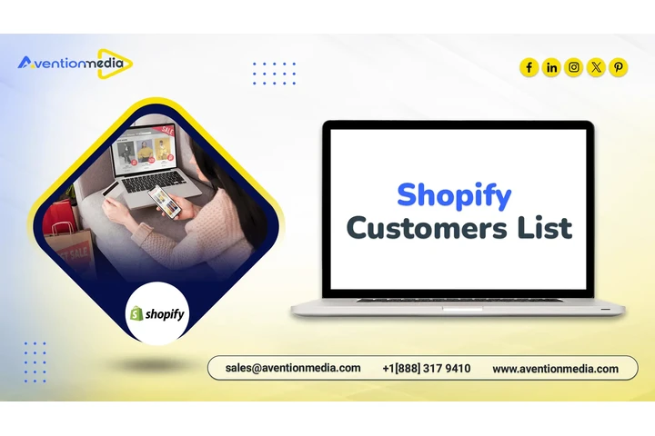 Shopify Customers List image 1