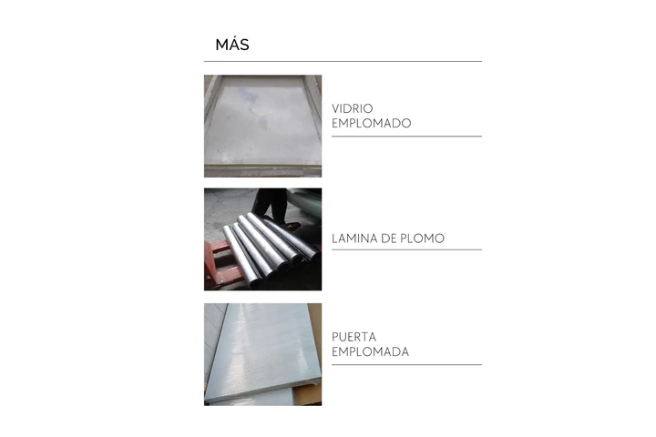 Materiales para proteccion Rx image 4