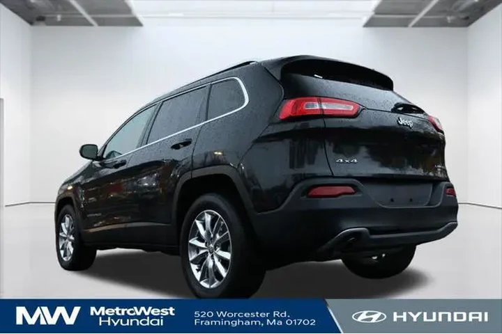 $13649 : Jeep Cherokee 2015 4x4 Limit image 7