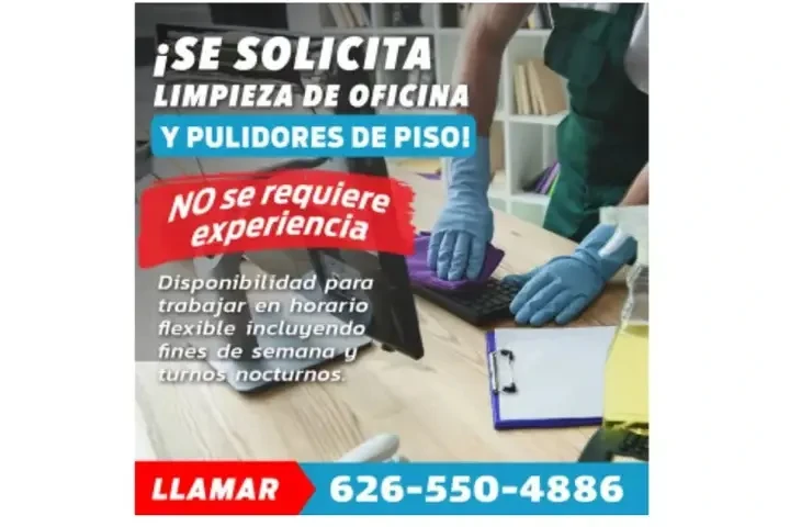 PERSONAL PARA LIMPIEZA image 1