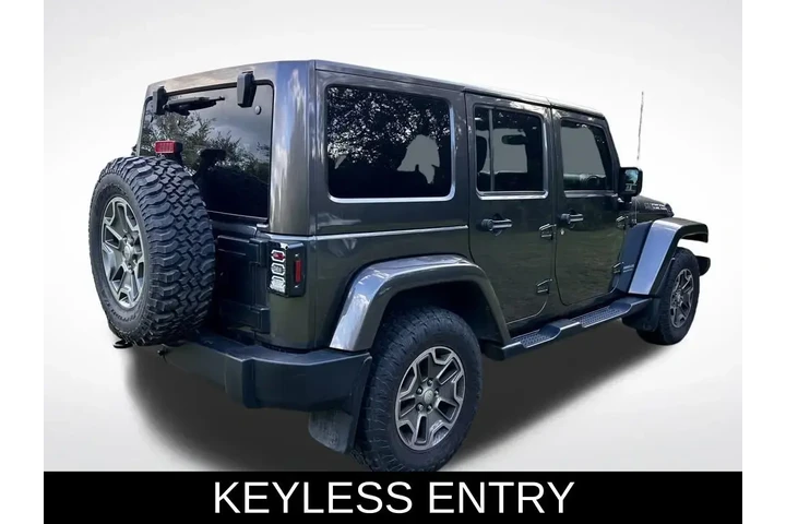 $26595 : Jeep Wrangler Unlimited 2017 image 6