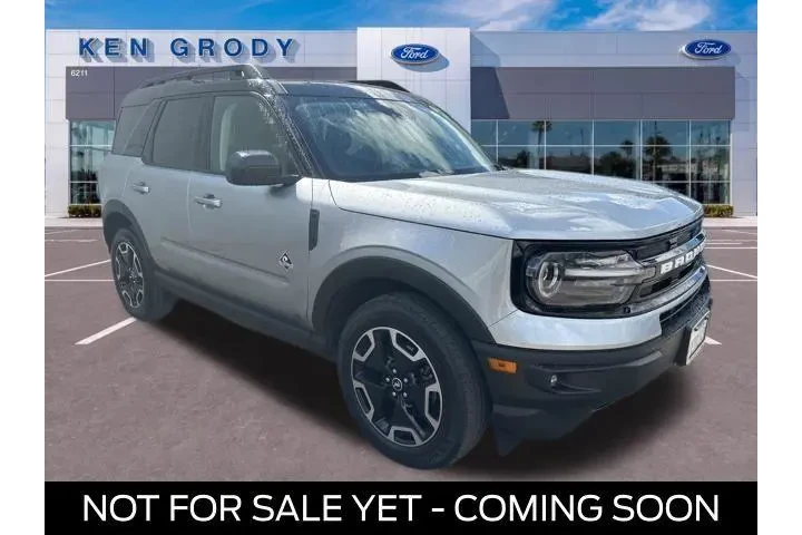 $26685 : Ford Bronco Sport 2022 AWD O image 1