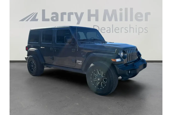 Jeep Wrangler Unlimited 2018 image 7