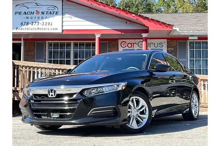 $15985 : Honda Accord 2020 LX 4dr Sed image 1