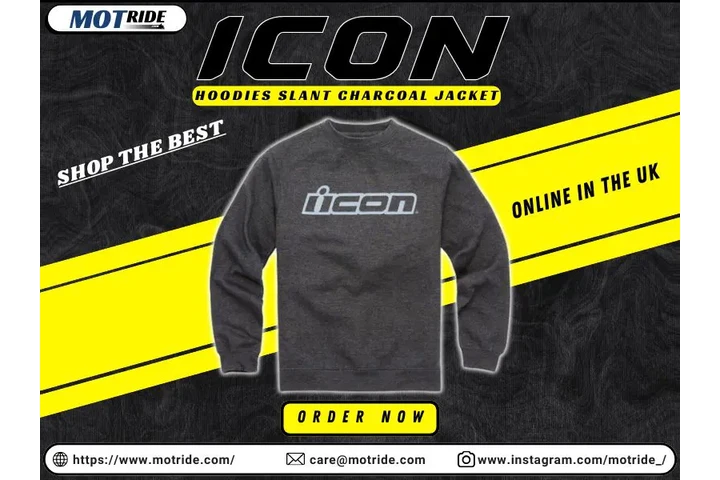 Icon Slant Charcoal Jacket UK image 1