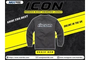 Icon Slant Charcoal Jacket UK en Birmingham