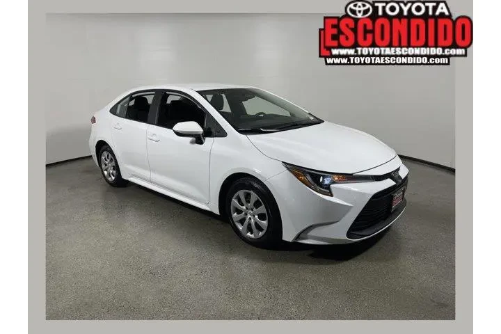 $22987 : Toyota Corolla 2024 LE 4dr S image 1