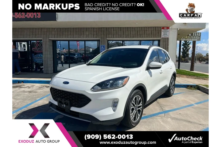 $16495 : 2020 Escape SEL image 2