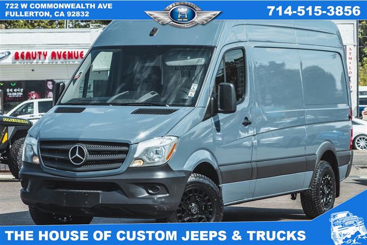 2018 Sprinter Cargo Van 2500 image 1