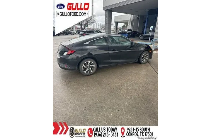 $12991 : Honda Civic 2016 LX 2dr Coup image 4