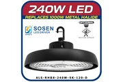 240W Round High Bay LED Lamp b en Miami