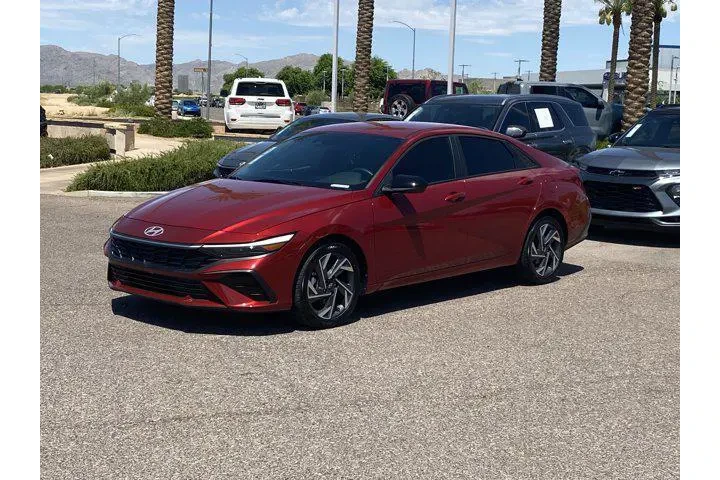 $20080 : Hyundai ELANTRA 2025 SEL Spo image 7