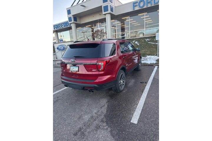 $23995 : Ford Explorer 2019 AWD Sport image 4