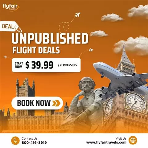 Unpublished Flight Deals! image 1