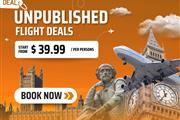 Unpublished Flight Deals! en New York