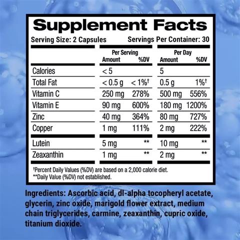 AREDS 2 Eye Vitamin&Mineral image 4