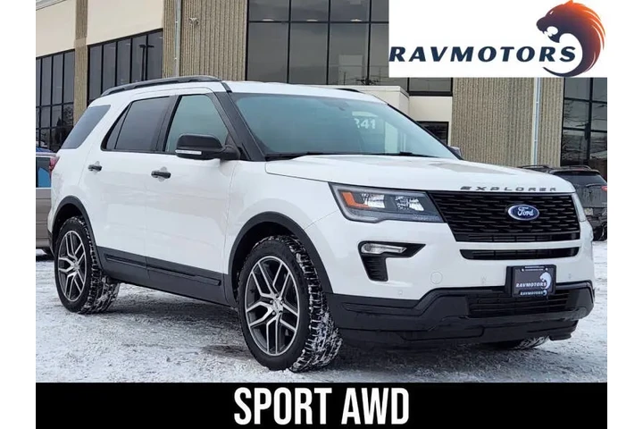 $19475 : 2019 Explorer Sport image 1