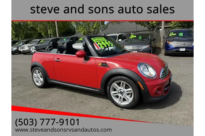 $10995 : 2013 MINI Convertible Cooper image 3