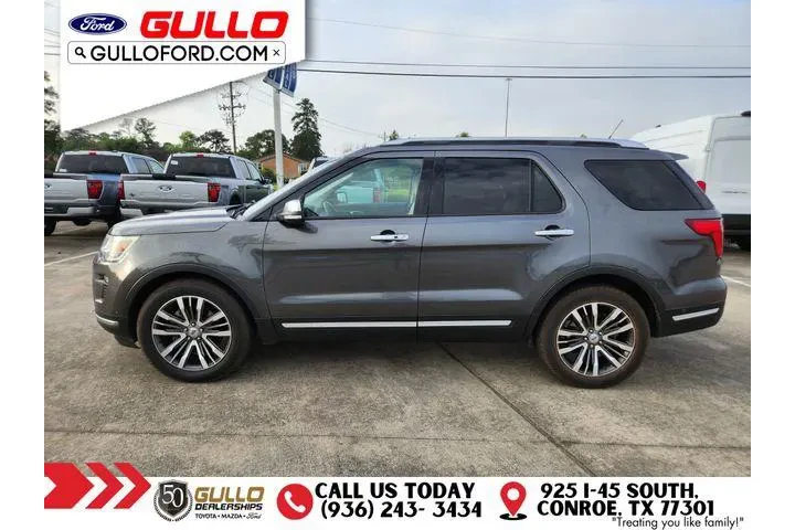 $24991 : Ford Explorer 2018 AWD Plati image 4