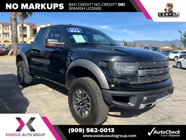 $23995 : 2012 F-150 SVT Raptor image 2