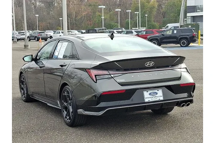 $22749 : Hyundai ELANTRA 2024 N Line image 4