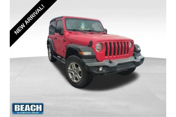 $22382 : Jeep Wrangler 2019 4x4 Sport image 1