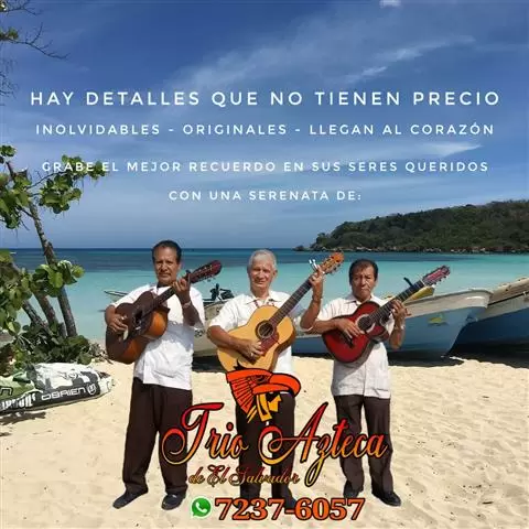 Serenata de Trío Azteca SV image 5