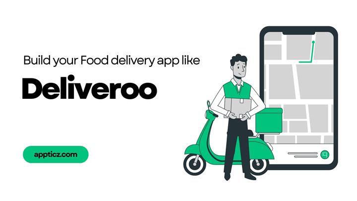 Deliveroo clone app image 1