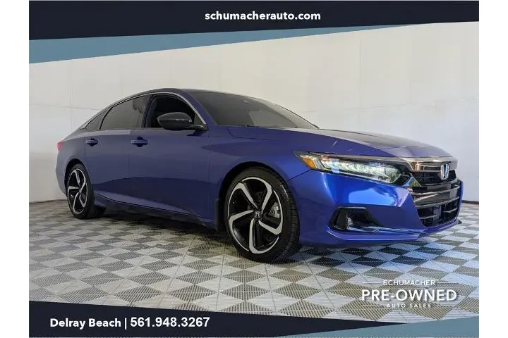 $23988 : Honda Accord 2022 Sport 4dr image 1
