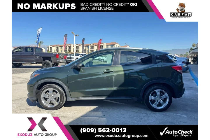 $14745 : 2017 HR-V EX-L Navi image 6