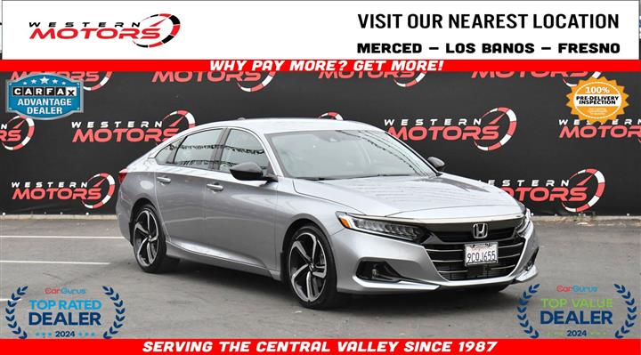 $27677 : Accord Sedan Sport SE image 1