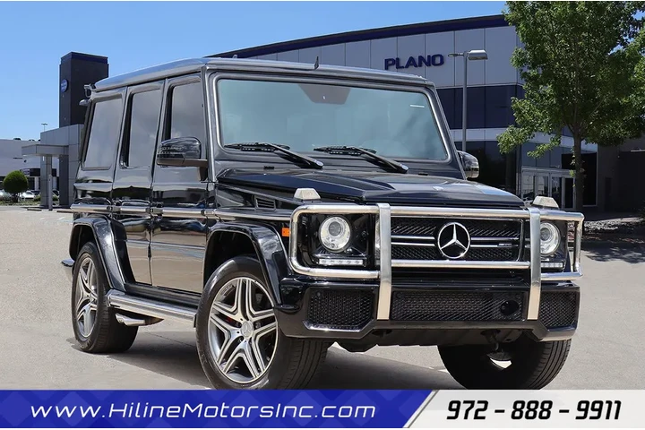 $68929 : 2016 AMG G 63 SUV image 2