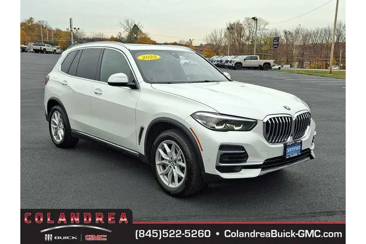 $36395 : BMW X5 2022 AWD xDrive40i 4d image 1