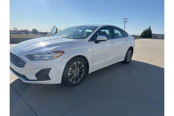 $12528 : Ford Fusion 2020 SE 4dr Seda image 1