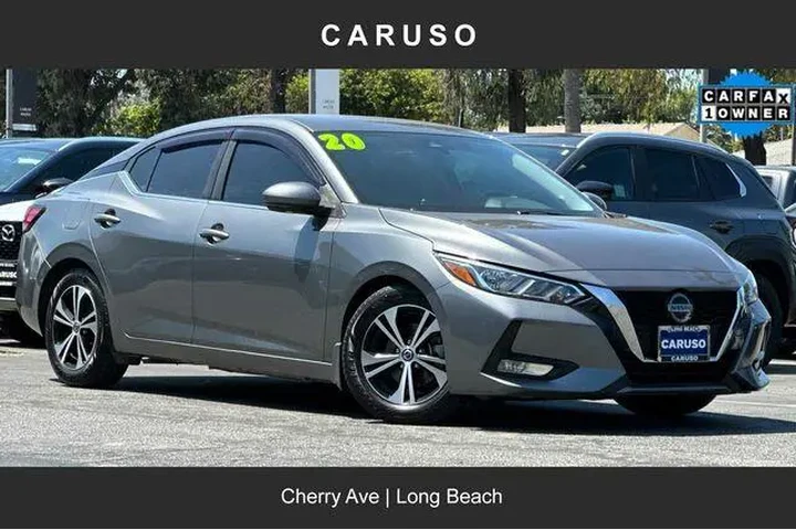 $12026 : Nissan Sentra 2020 SV 4dr Se image 1