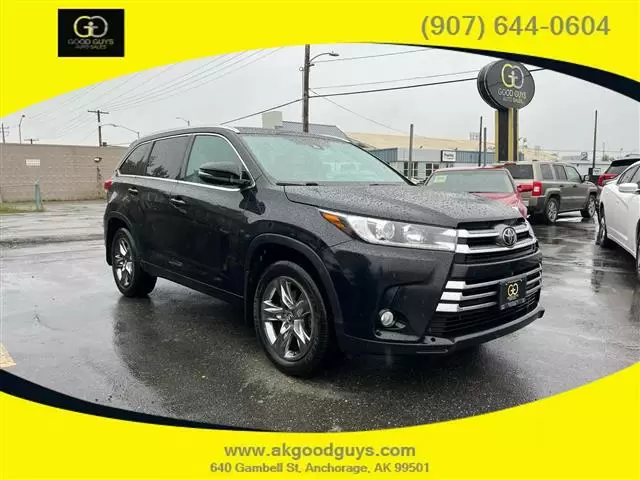 2017 TOYOTA HIGHLANDER LIMITE image 2