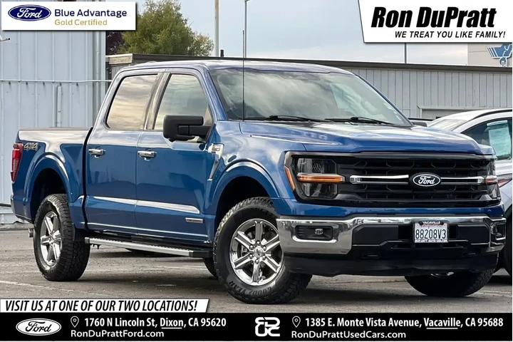 $39000 : Ford F-150 2024 4x4 XLT 4dr image 1