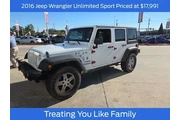 Jeep Wrangler Unlimited 2016