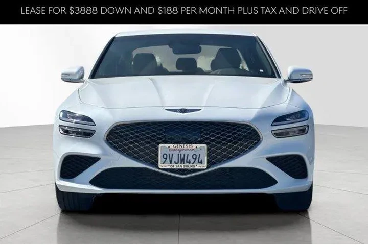 $38989 : Genesis G70 2026 2.5T Standa image 10