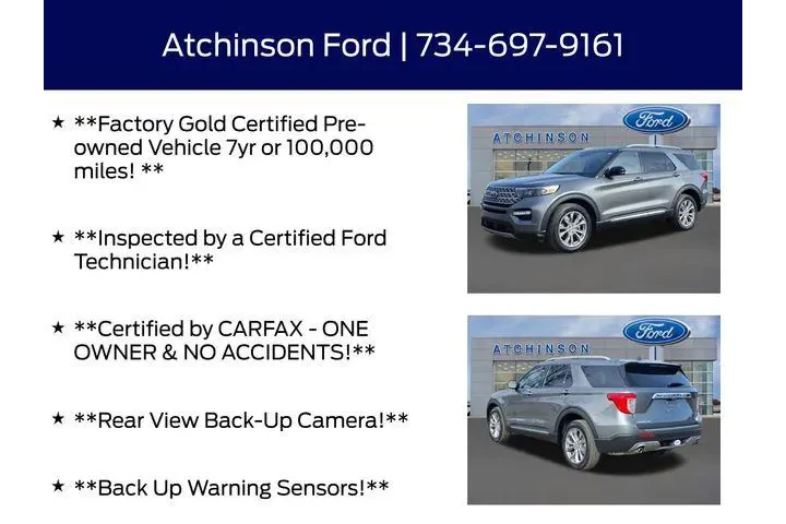 $35000 : Ford Explorer 2023 AWD Limit image 4