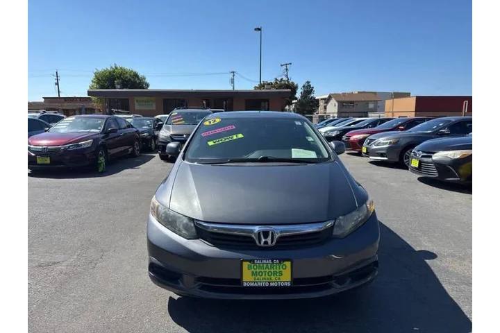 $10999 : 2012 Civic EX w/Navi image 6