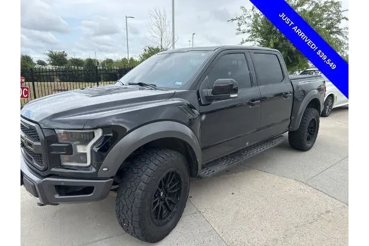 $39549 : Ford F-150 2017 4x4 Raptor 4 image 1