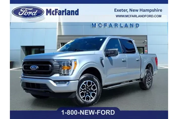 $39839 : Ford F-150 2023 4x4 XLT 4dr image 1