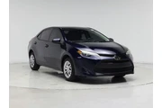 Toyota Corolla 2019 LE 4dr S