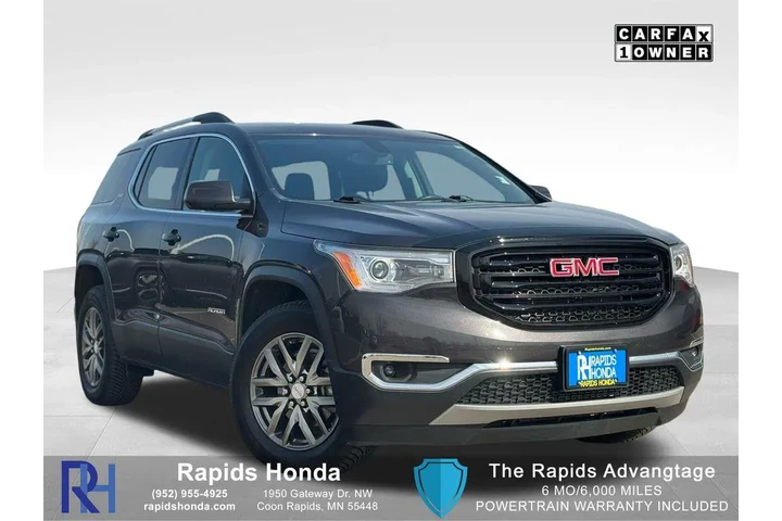 $20938 : GMC Acadia 2018 4x4 SLT-1 4d image 1